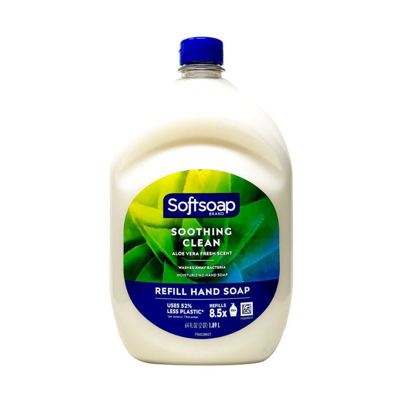 Softsoap Aloe 64 Oz