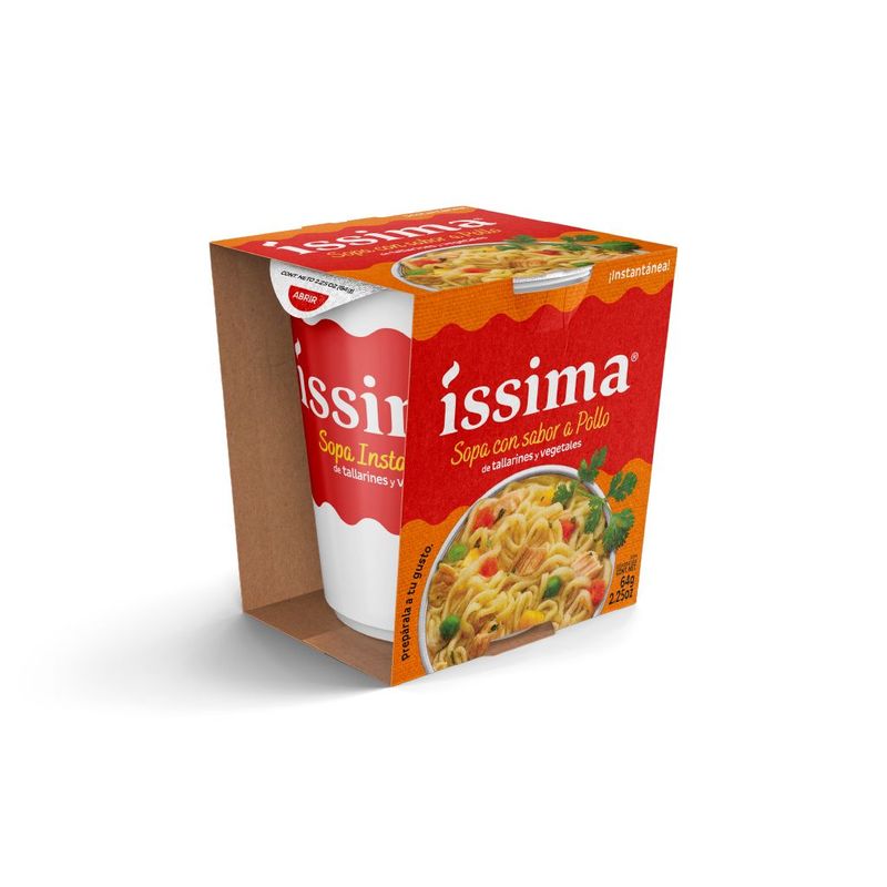 Sopa Issima De Pollo 64gr