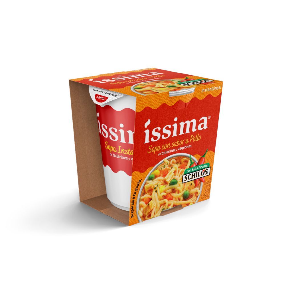 Sopa Issima Pollo Con Chile