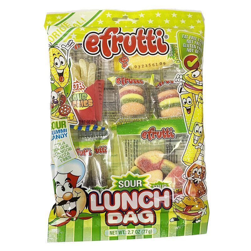 Sour Gummi Candy Efrutti 2.7 Z