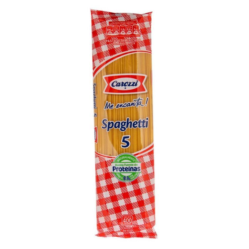 Spaguetti Carrozi 5 400g