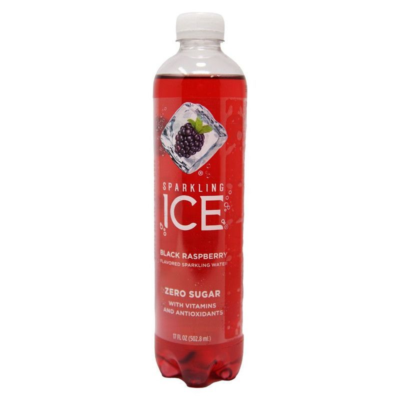 Sparkling Ice Black Ras 17onz