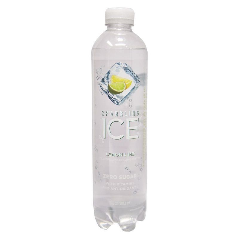 Sparkling Ice Lemon Lime 17 Oz