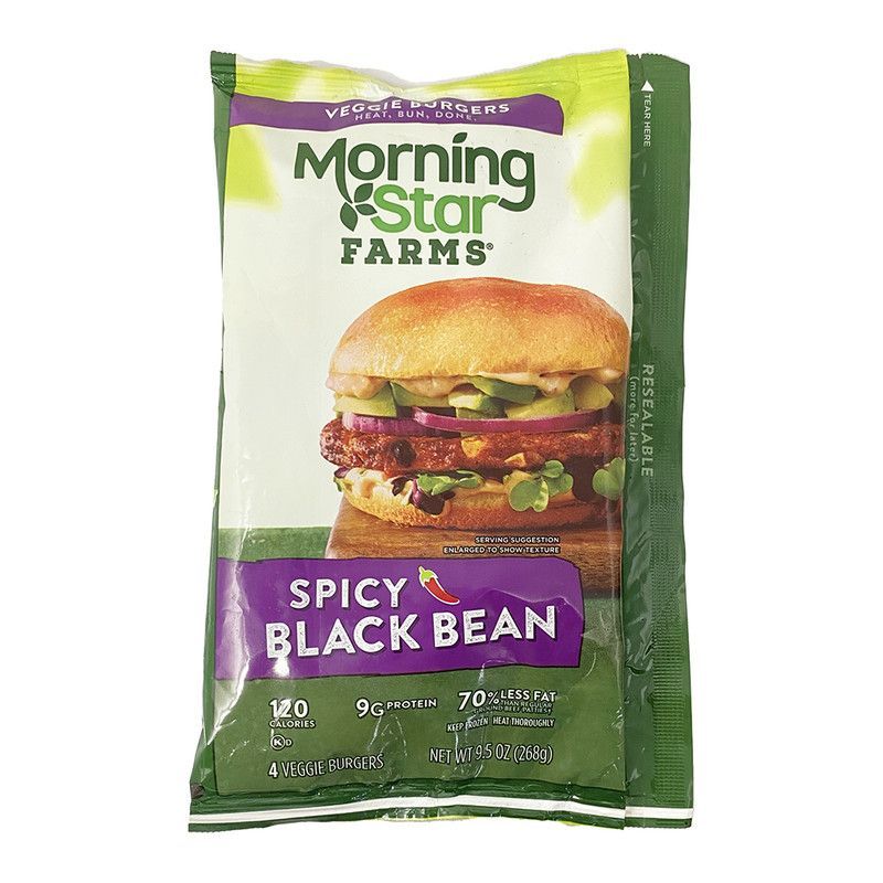 Spcy Blk Bean Brgr