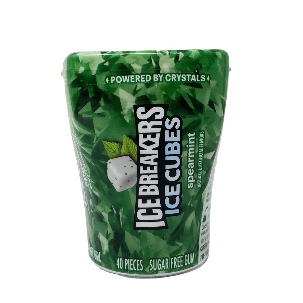 Spearmint Ice Breakers 40ct