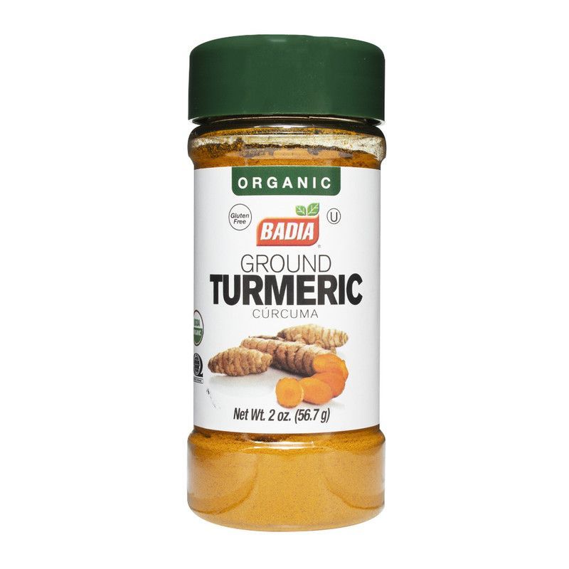 Curcuma Organica Badia 2 Oz