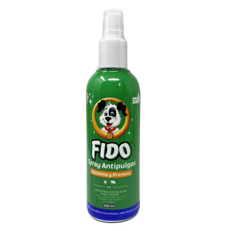 Spray Fido Matapulgas 200ml
