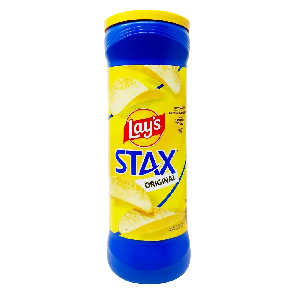 Stax Crisps Orgnal