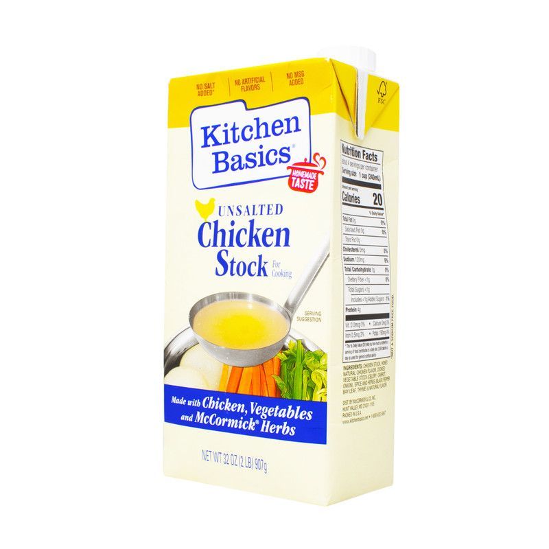 Stock Ckn Unsalted