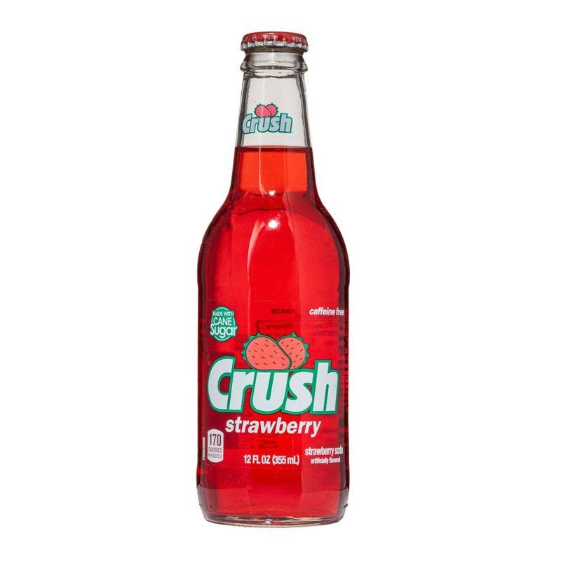 Strawberry Soda Crush 12 Oz