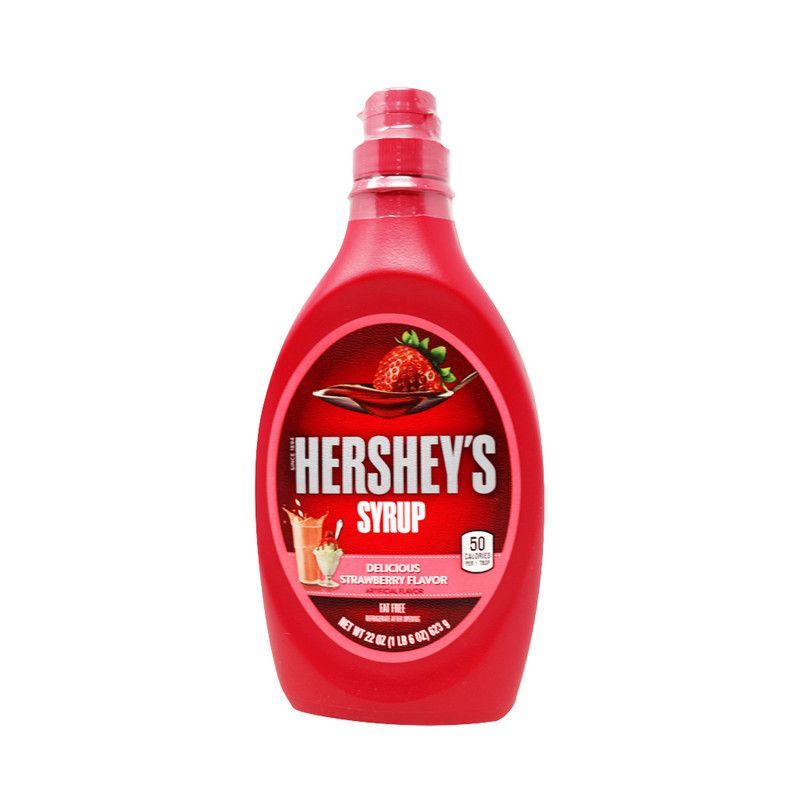 Strawbery Syrup Hersheys 22 Oz