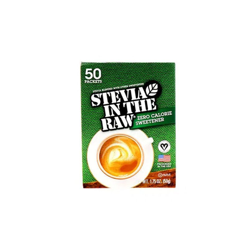 Stweetener Raw Stevia 50 Ct