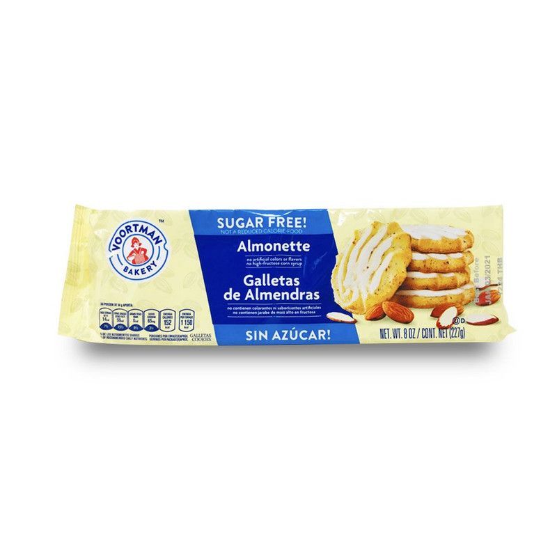 Sugar Free Almonette 227 Gr