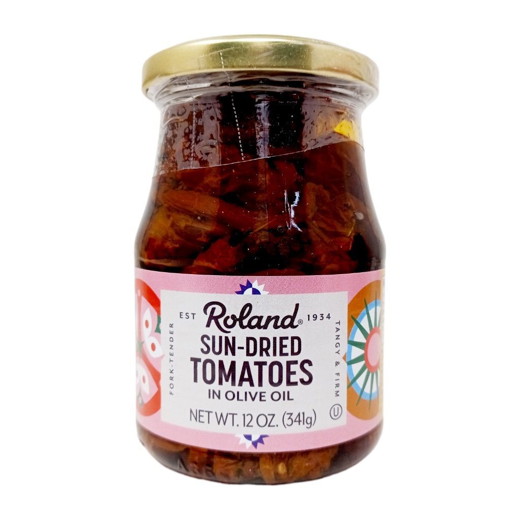 Sundried Tomatoes Roland 12 Oz