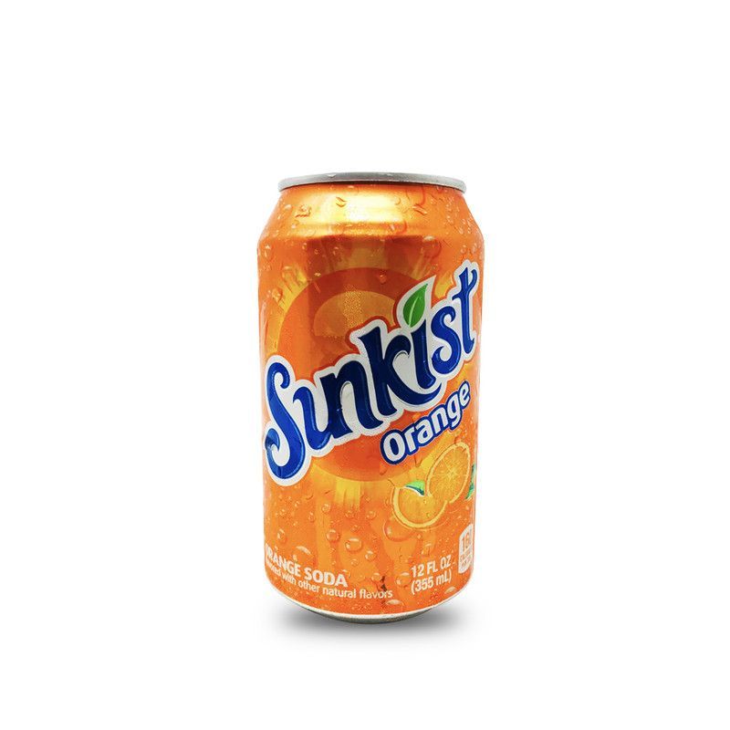 Sunkist Orange 12 Oz