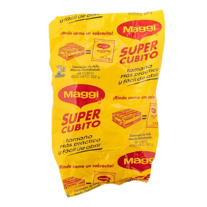 Super Cubito Maggi 48unds