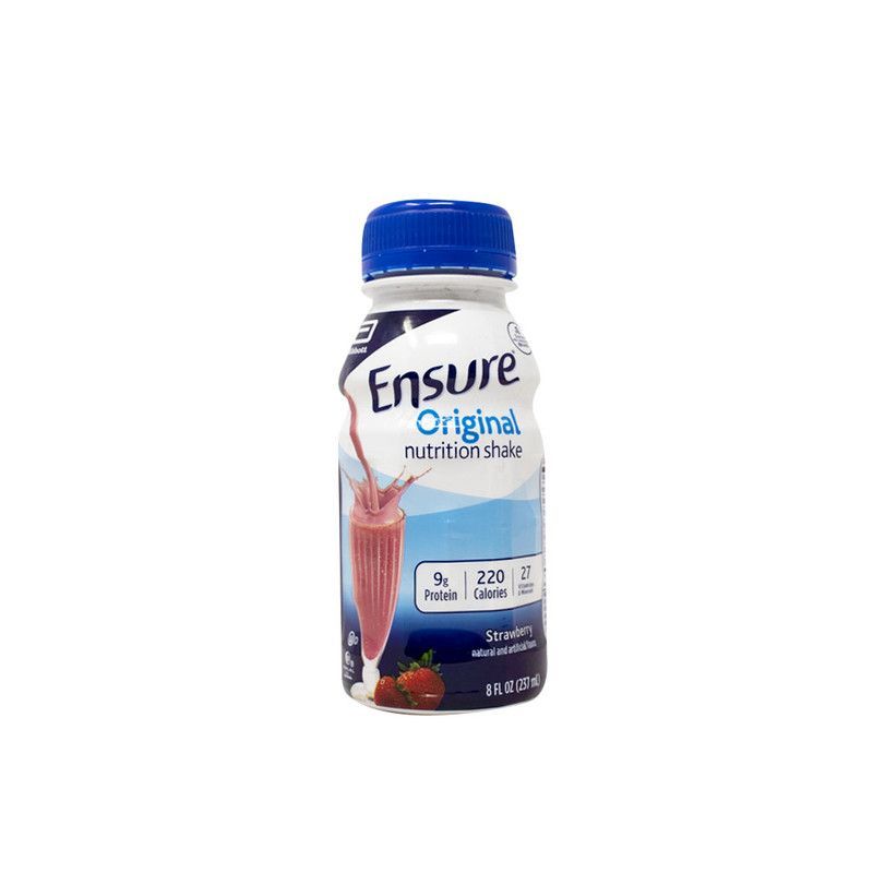 Suplementeo Fresa Ensure 8 Oz