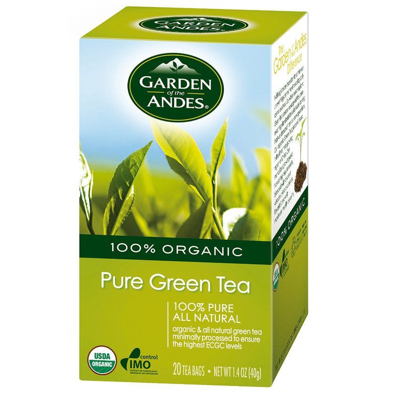 Supremo Te Verde Organico 20b