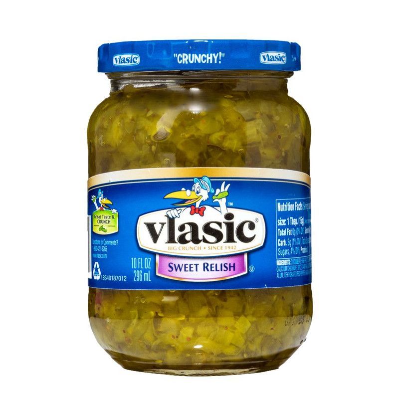 Sweet Relish Vlasic 10 Oz