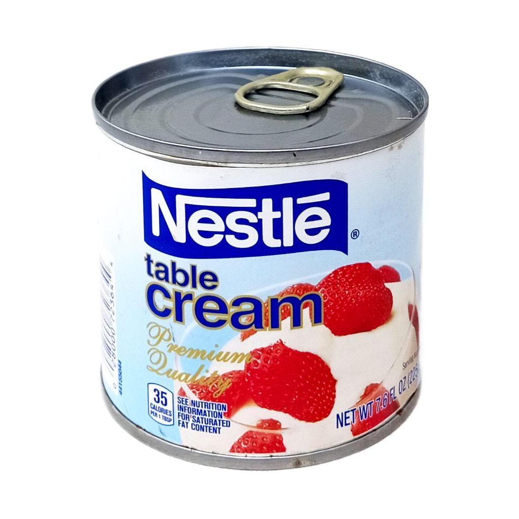Table Cream Nestle 7.6 Oz