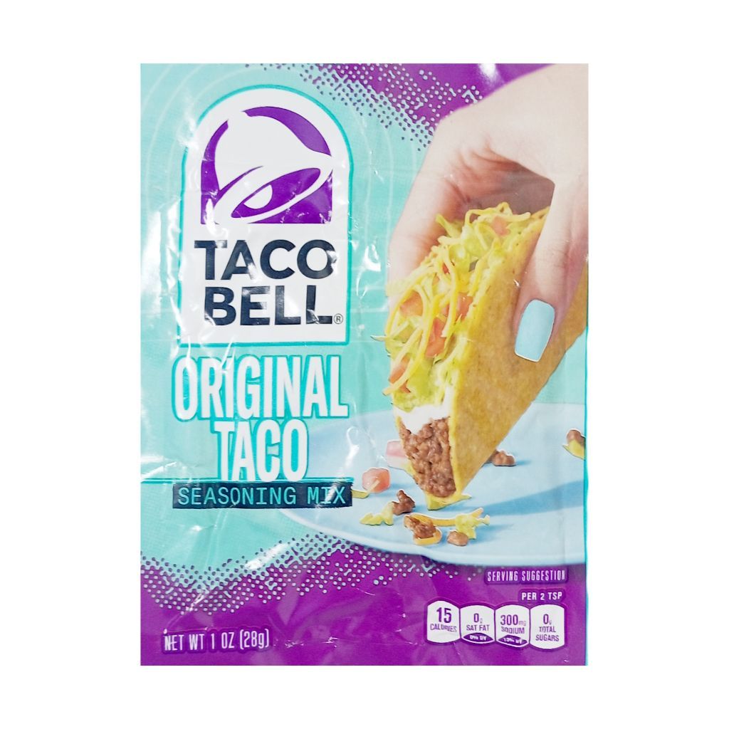 Taco Bell Taco Sning Mx 1oz