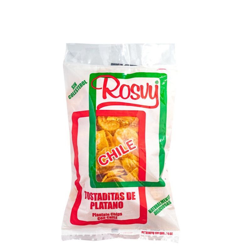 Tajada Platano Con Chile 170g