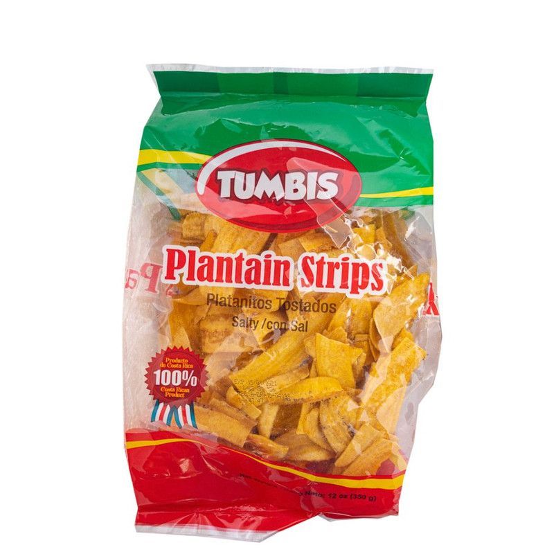 Tajaditas Platano Tumbis 350g