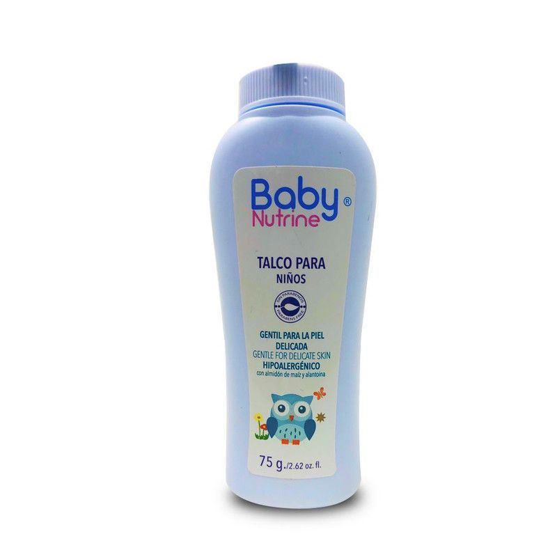 Talco Baby Nutrine  75 Gr.