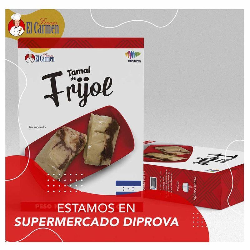 Tamal  Frijol 150grs