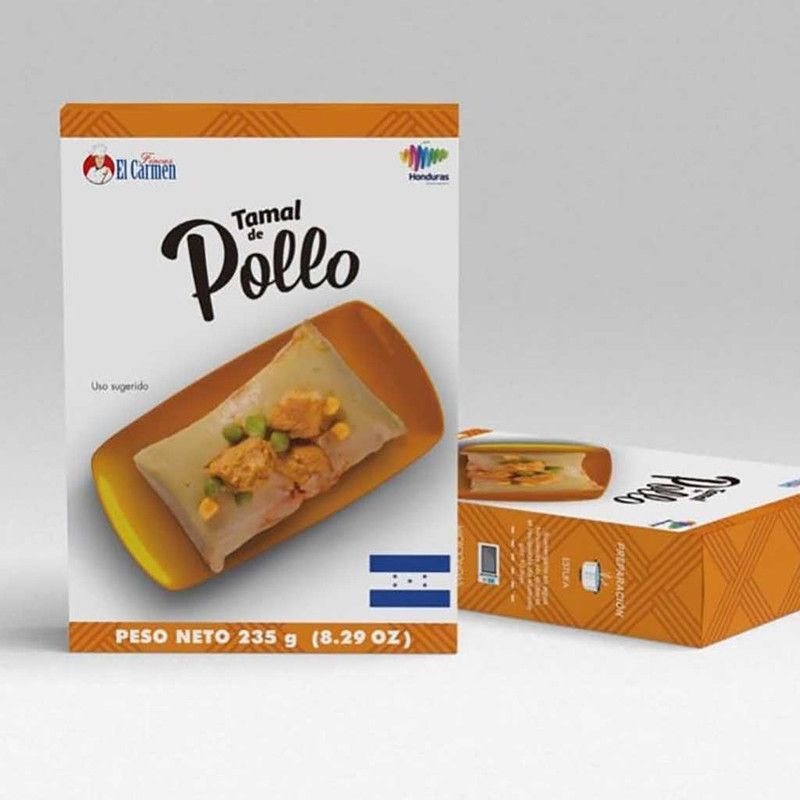 Tamal De Pollo 300grs