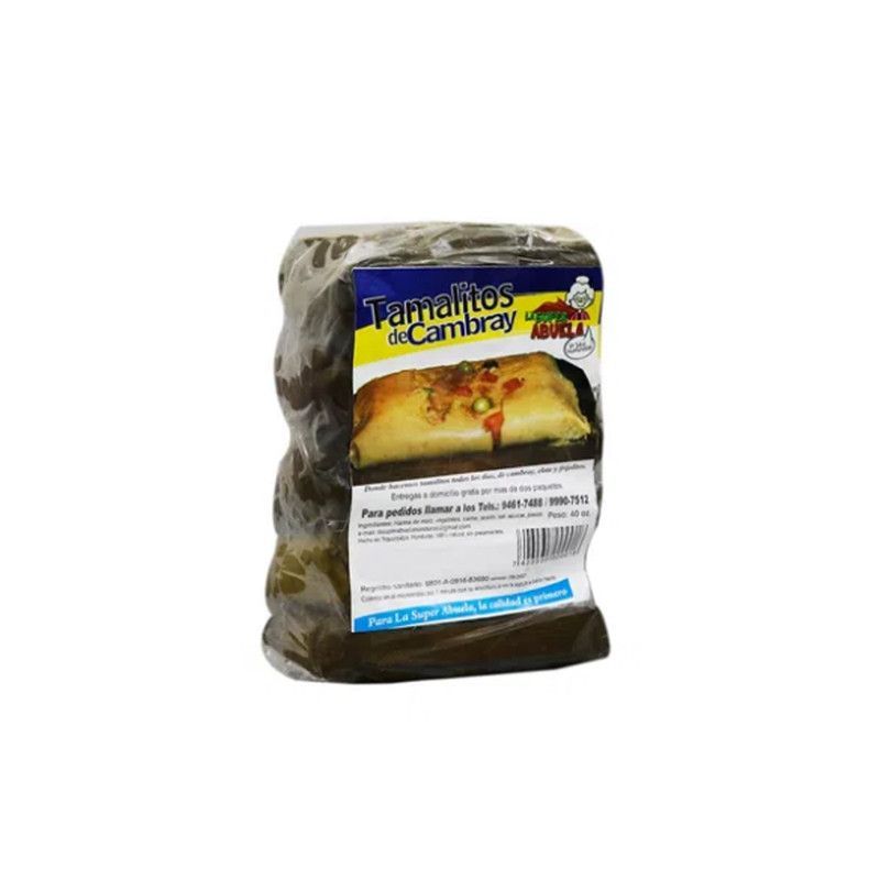 Tamalitos De Cambray Super Ab