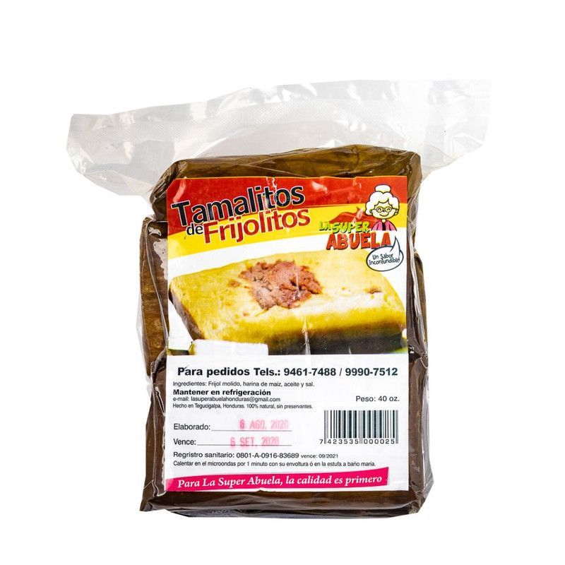 Tamalitos De Frijoles Con Chi