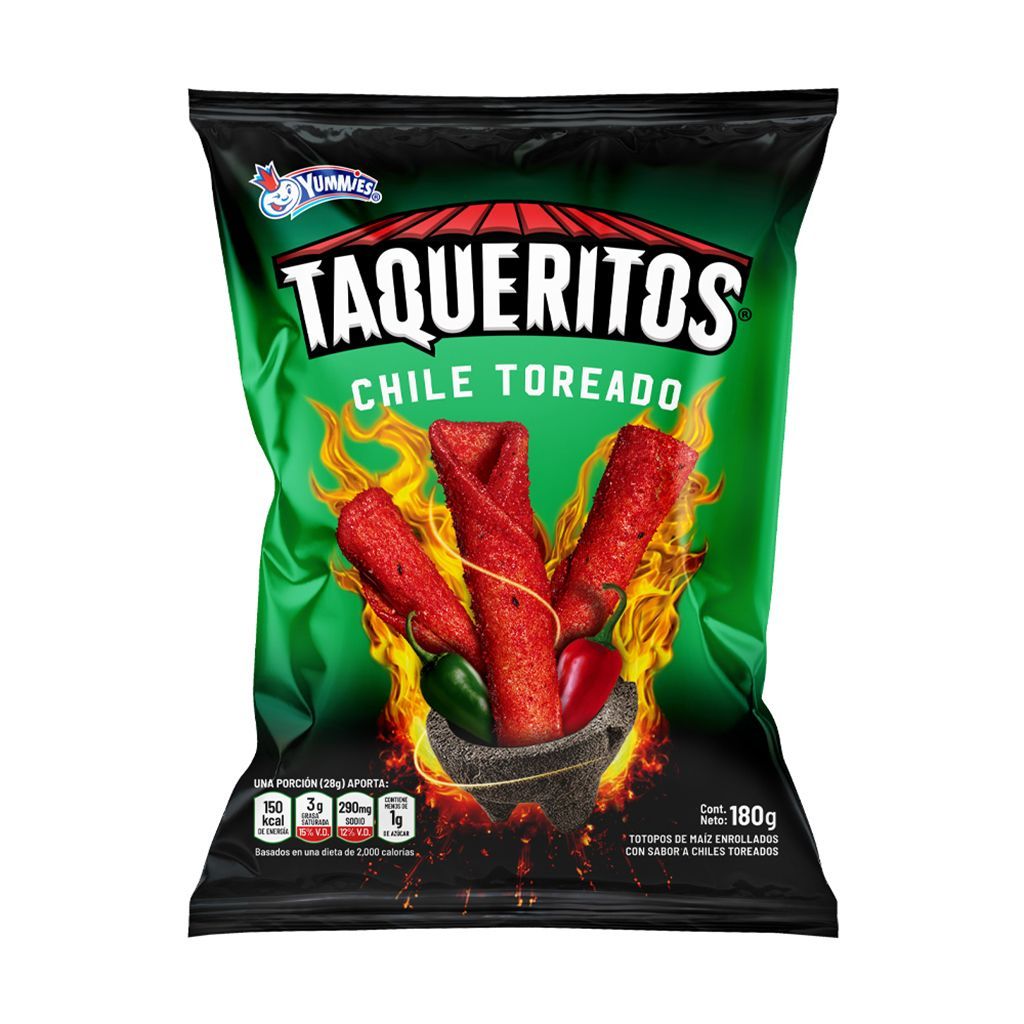 Taqueritos Extr Chile Tor190g