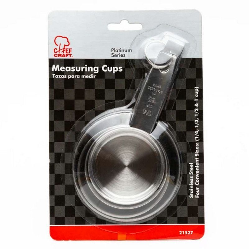Taza Medidora (4pzs) Met.chef