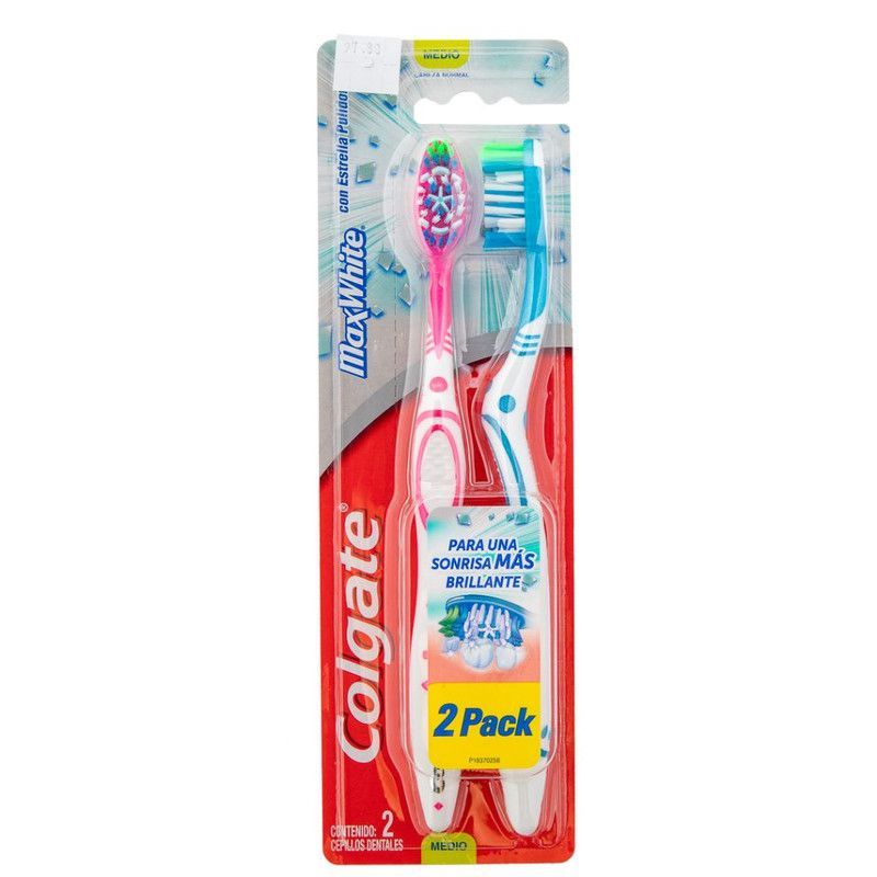 Tb Colgate Max White 2pack Med