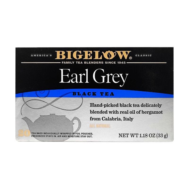 Te Bigelow Earl Gray 20 U