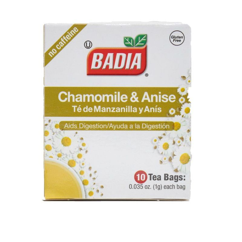 Te De Mnznill Anis Badia 10ct