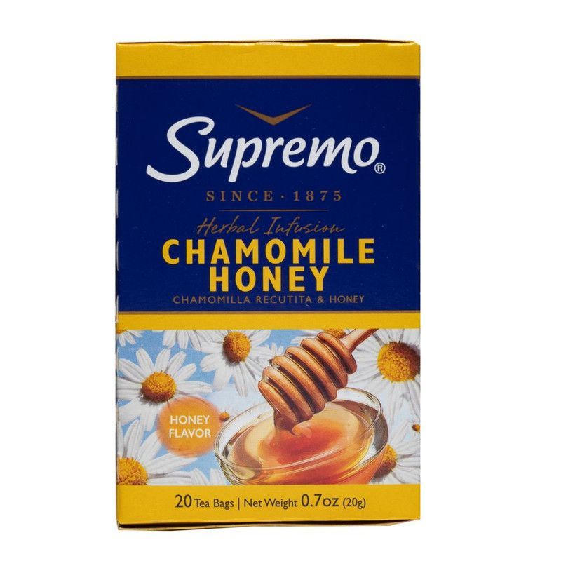 Te Manzanilla Miel Supremo 20u