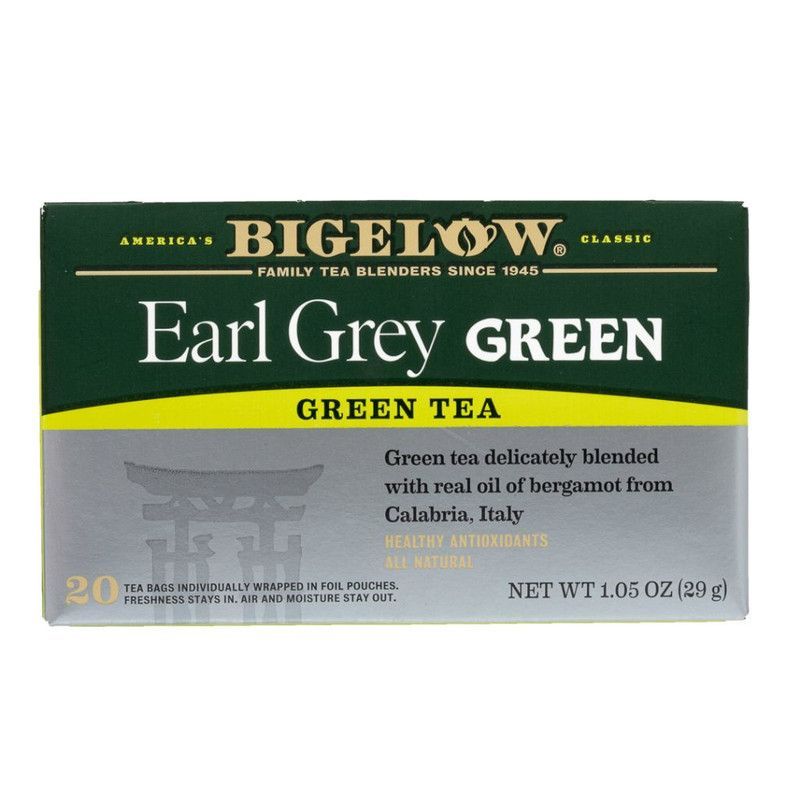 Te Verde Earl Grey Bigelow 20u