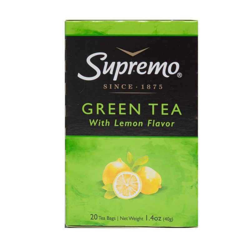 Te Verde Supremo Limon 20 U
