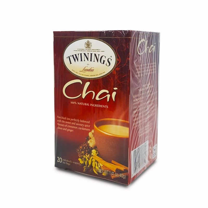 Twinings Chai Tea 20u
