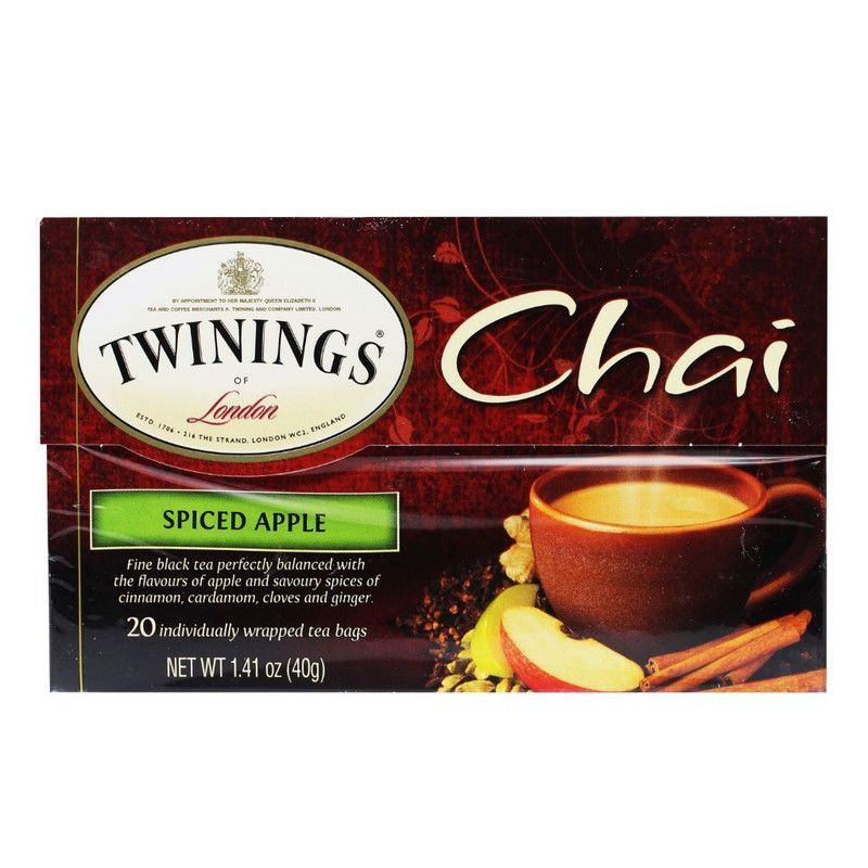Twinings Chai Spiced Apple 20u