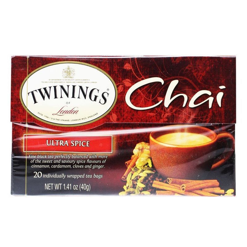 Twnings Ultr Spice Chai Tea20u