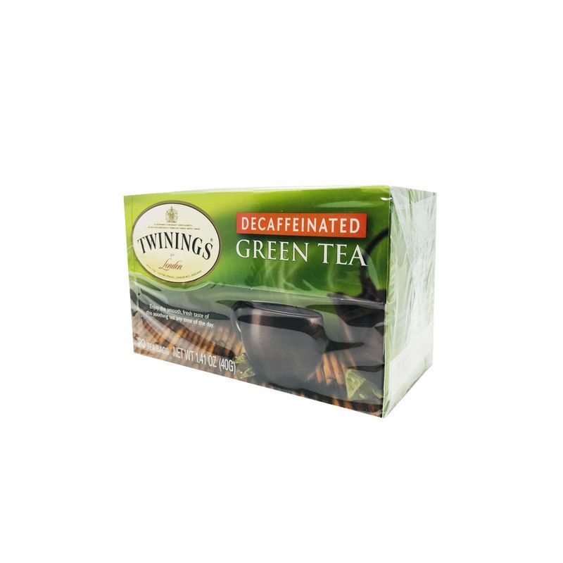 Twnings Tea Green Decaf 20u