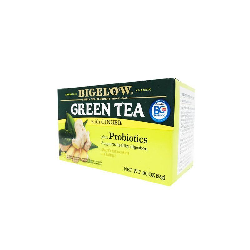 Bigelow Green Tea &amp; Ginger 20u