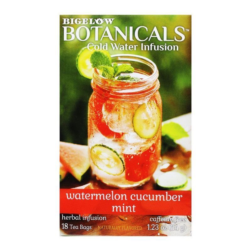 Tea Wtrmelon Cuc Mint