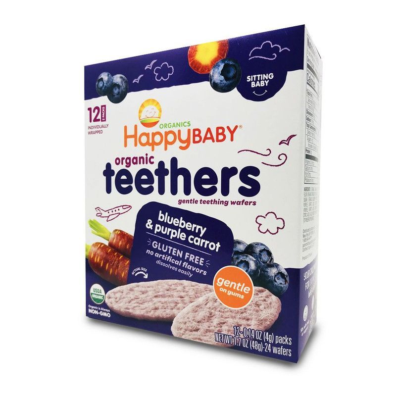 Teethers Blu&amp;carrot