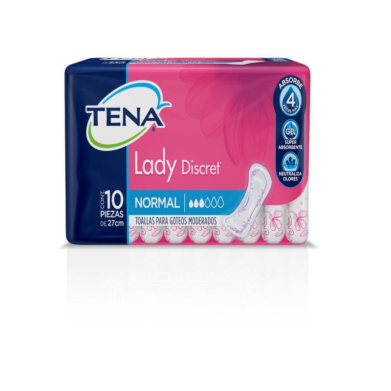 Tena Lady Normal 10u