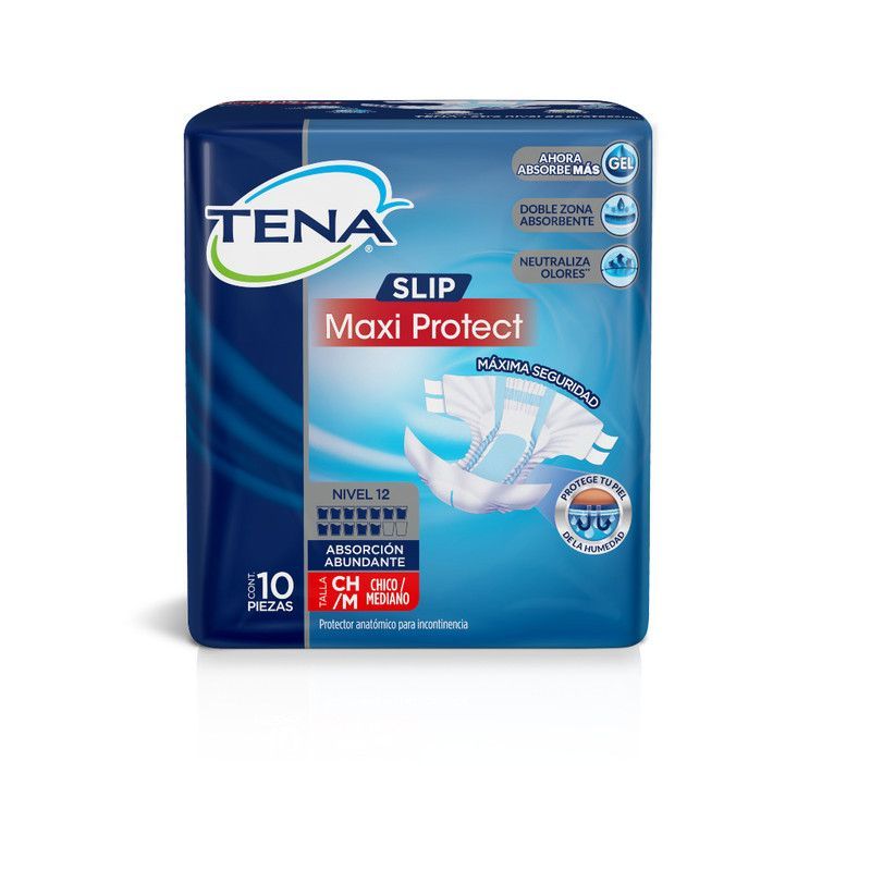 Tena Slip Mediano 10s Aloe
