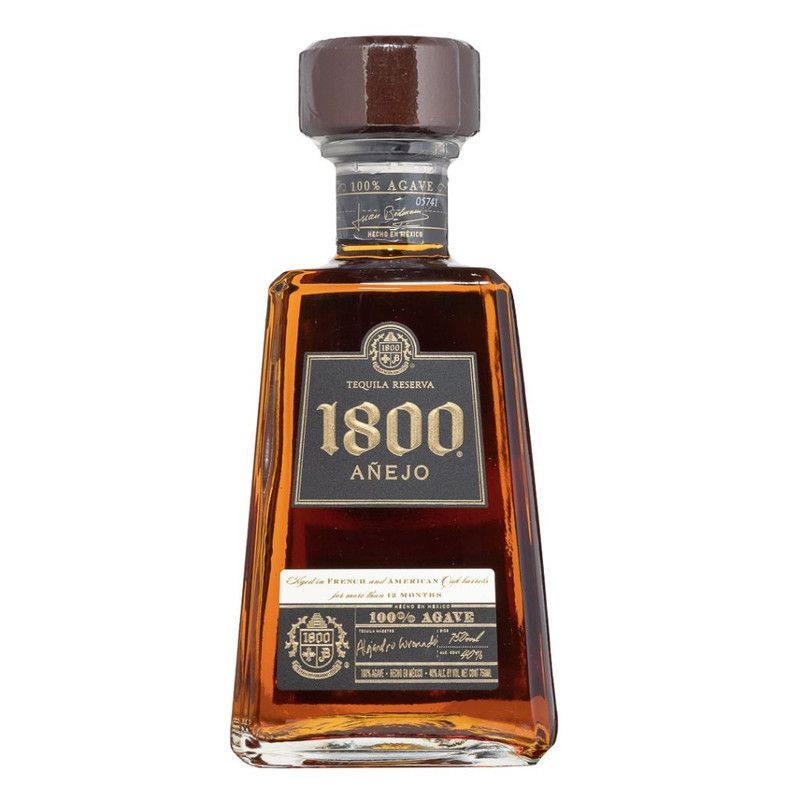 Tequila 1800 Añejo 750 Ml